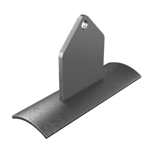 Проушина с накладкой 1200x219x3.7 мм AISI 304 ГОСТ 34-10-733-93