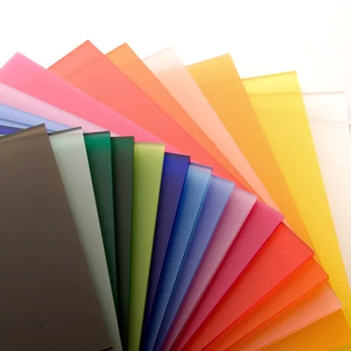 Cатинированные литые акриловые листы 3x1220x2440 мм ZENOCRYL SATIN