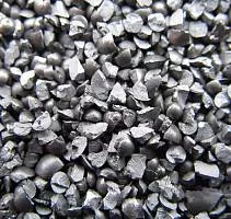 Дробь чугунная колотая ДЧК 0.3 мм ГОСТ 11964-81