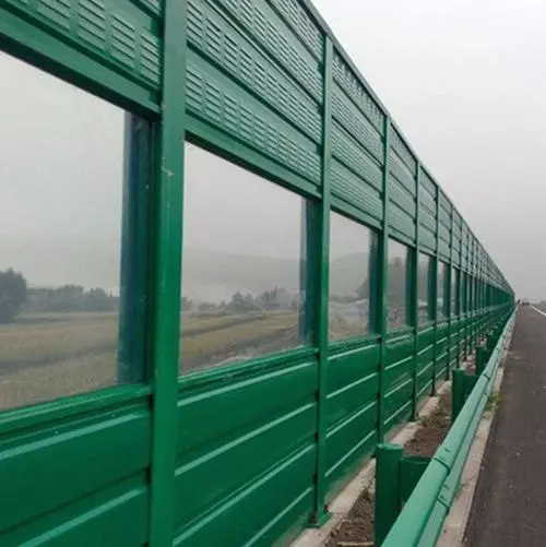 Шумозащитные комбинированные экраны 2500x3000x115 мм ГОСТ 32957-2014