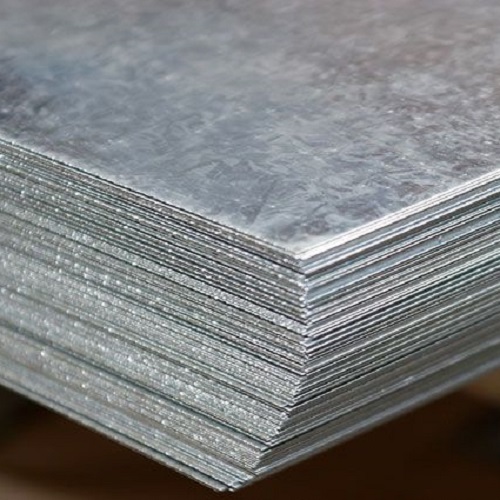 Лист цинковый 0.5x500x600 мм Ц2 ГОСТ 18326-87